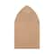 Glitzhome® 19.75" Wooden Gold Foil Nativity Scene Wall Decor